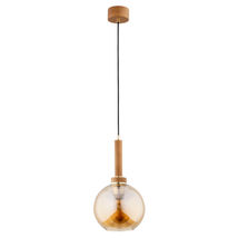Lustra Pendul Alfa Balerina Lemn 1xE27