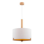 Lustra Pendul Alfa Forta Lemn 1xE27