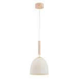 Lustra Pendul Alfa Tavos Lemn 1xE27