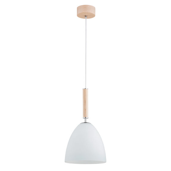 Lustra Pendul Alfa Tavos Lemn 1xE27