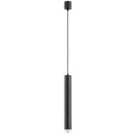 Lustra Pendul Alfa Latik Neagra 1xE14