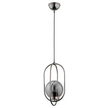 Lustra Pendul Alfa Binar Chrome 1xE14