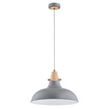 Lustra Pendul Alfa Solo Silver 1xE27