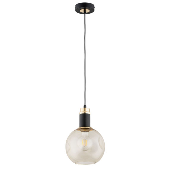 Lustra Pendul Alfa Adel Aurie 1xE27