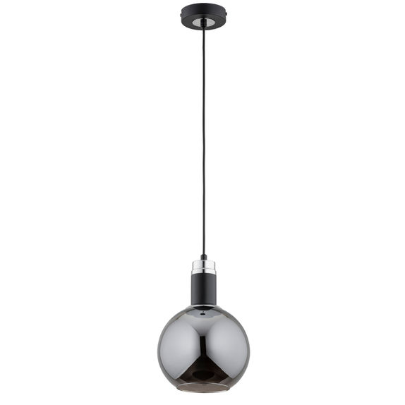 Lustra Pendul Alfa Adel Neagra 1xE27