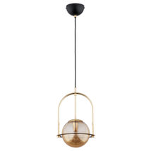Lustra Pendul Alfa Leria Picolo Aurie 1xE14