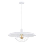 Lustra Pendul Alfa Gigia Alba 1xE27