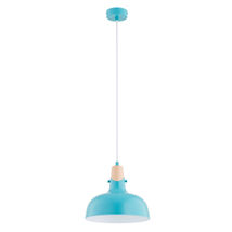 Lustra Pendul Alfa Solo Gem Blue 1xE27