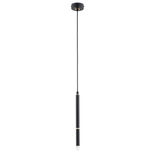 Lustra Pendul Alfa Desto Neagra & Aurie 2xG9