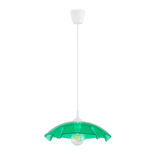 Lustra Pendul Alfa Lilia Green 1xE27
