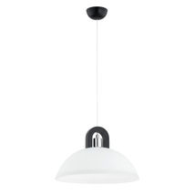 Lustra Pendul Alfa Migot Lemn & Chrome 1xE27