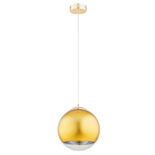 Lustra Pendul Alfa Leila Aurie 1xE27