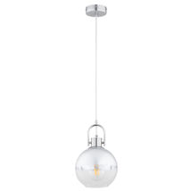 Lustra Pendul Alfa Derol Chrome 1xE27