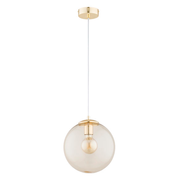 Lustra Pendul Alfa Leila Aurie 1xE27
