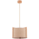Lustra Pendul Alfa Leidi 1 Jute 1xE27