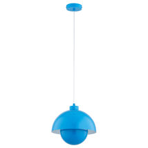 Lustra Pendul Alfa Kuger Blue 1xE27