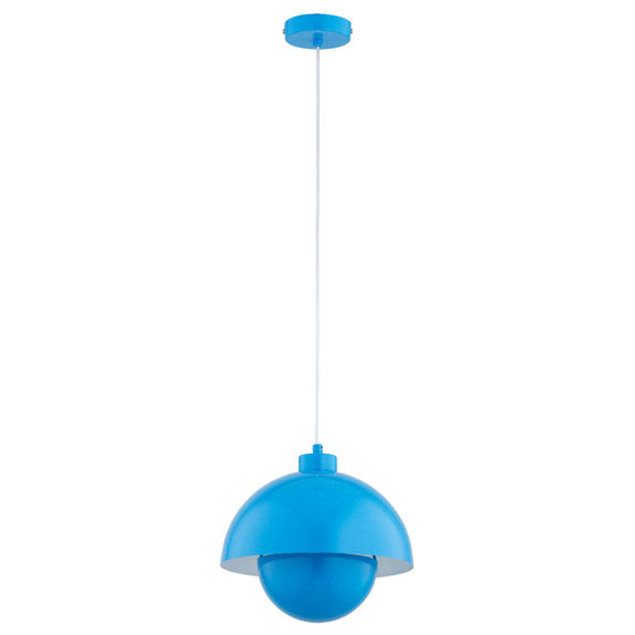 Lustra Pendul Alfa Kuger Blue 1xE27