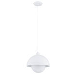 Lustra Pendul Alfa Kuger Alba 1xE27
