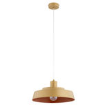 Lustra Pendul Alfa Delta Aurie 1xE27