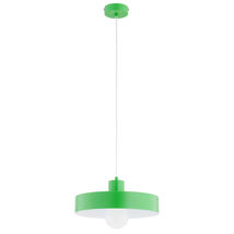Lustra Pendul Alfa Nevera Green 1xE27