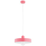 Lustra Pendul Alfa Nevera Pink 1xE27