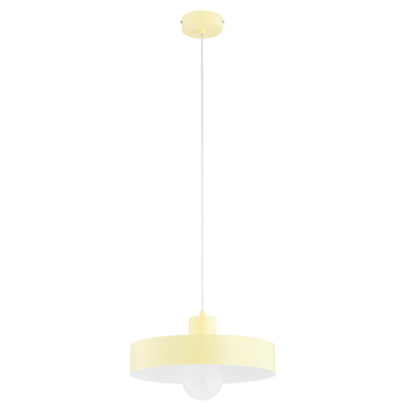 Lustra Pendul Alfa Nevera Yellow 1xE27