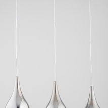 Lustra Pendul Alfa Sonia Chrome 3xE27