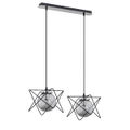 Lustra Pendul Alfa Sagito Track Chrome 2xE14