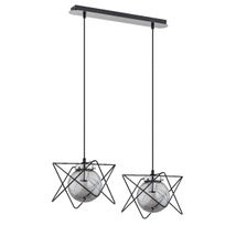 Lustra Pendul Alfa Sagito Track Chrome 2xE14
