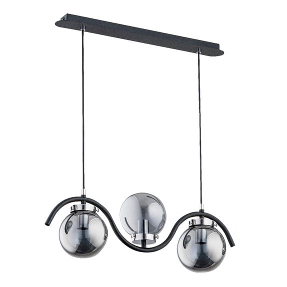 Lustra Pendul Alfa Korda Chrome 3xE14