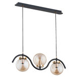 Lustra Pendul Alfa Korda Aurie 3xE14