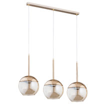 Lustra Pendul Alfa Volda Aurie 3xE27