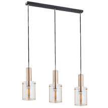 Lustra Pendul Alfa Celia Aurie 3xE27