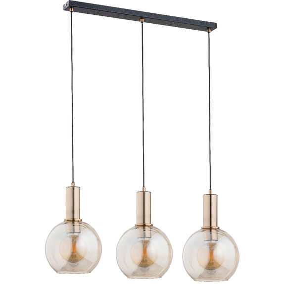 Lustra Pendul Alfa Darin Aurie 3xE27