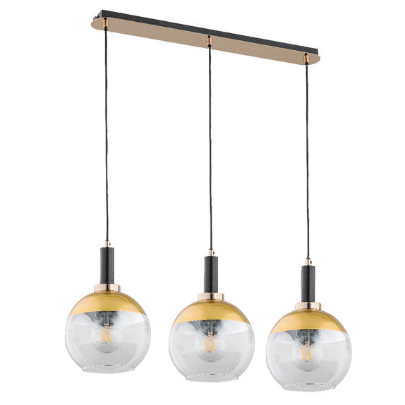 Lustra Pendul Alfa Adria Aurie 3xE27