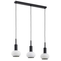 Lustra Pendul Alfa Zebra Neagra & Alba 3xE14