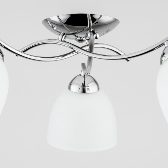 Lustra Alfa Torino Chrome 3xE27