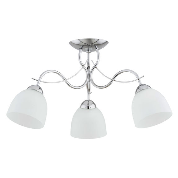 Lustra Alfa Arina Chrome 3xE27