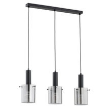 Lustra Pendul Alfa Celia Neagra 3xE27
