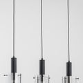 Lustra Pendul Alfa Celia Neagra 3xE27