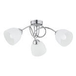 Lustra Alfa Seyla Chrome 3xE27