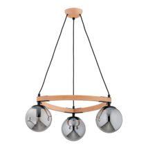Lustra Pendul Alfa Adina Pro Lemn 3xE14