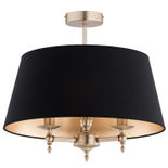 Lustra Alfa Roksana Aurie & Neagra 3xE14