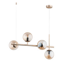 Lustra Pendul Alfa Vinci Aurie 4xE14