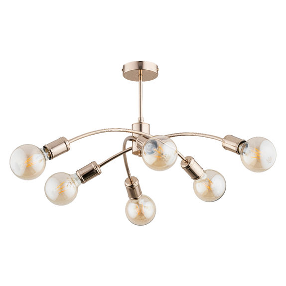 Lustra Alfa Ralph Aurie 6xE27