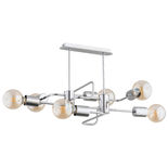 Lustra Alfa Monroe Chrome 6xE27