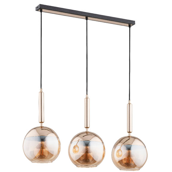 Lustra Pendul Alfa Volda New Aurie 3xE27