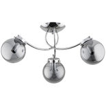 Lustra Alfa Lucie Chrome 3xE14