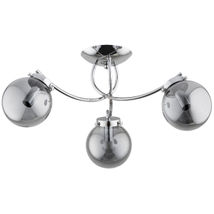 Lustra Alfa Lucie Chrome 3xE14