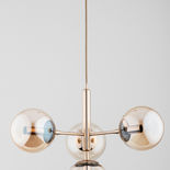 Lustra Pendul Alfa Volda Picolo Aurie 4xE14